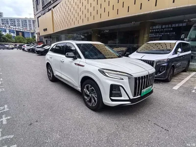 2025 Hongqi HS3 PHEV 125km Jingwei 2 Million Commemorative Edition, фото 3, лот 10361079