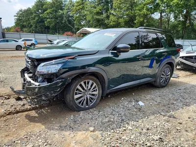 2022 NISSAN PATHFINDER SL, фото 1, лот 10675757