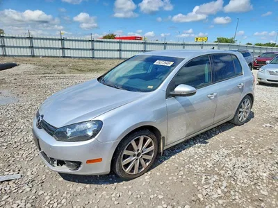 2011 VOLKSWAGEN GOLF, фото 1, лот 10834918