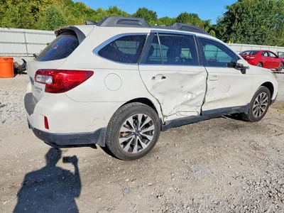 2017 SUBARU OUTBACK 2.5I LIMITED, фото 3, лот 10816459