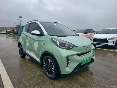 2022 QQ New Energy Little Ant Sweet Pink Edition Half Sugar Version NCM Lithium 30kW 301km, фото 3, лот 10822240