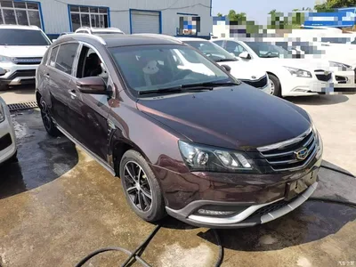 2017 Geely Emgrand Hatchback RS Million Edition 1.3T CVT Upward Version, фото 4, лот 10310216
