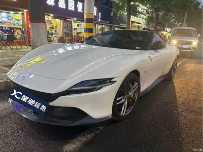2020 Ferrari Roma 3.9T V8, фото 3, лот 10264639