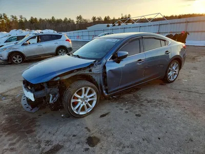 2014 MAZDA 6 TOURING, фото 1, лот 10849129