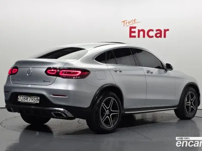 2020 Mercedes-Benz GLC-Class GCL300 4MATIC Coupe, фото 1, лот 10059274
