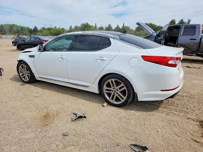 2013 KIA OPTIMA SX, фото 2, лот 10773927