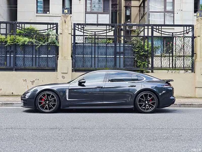 2021 Porsche Panamera 4S Executive Long Wheelbase 2.9T, фото 4, лот 10402578