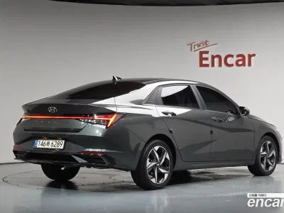 2021 Hyundai AVANTE 1.6, фото 1, лот 11536195