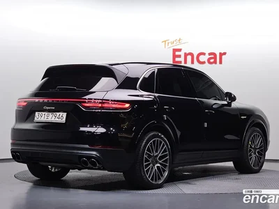 2020 Porsche Cayenne 3.0 E-Hybrid, фото 2, лот 10090655