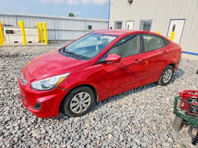 2016 HYUNDAI ACCENT SE, фото 1, лот 10744752