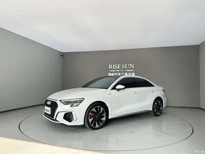 2024 Audi A3 Model A3L Limousine 35 TFSI Fashion Sport, фото 1, лот 10424867