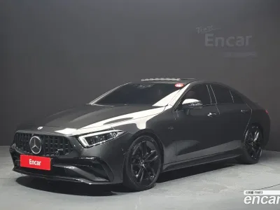 2023 Mercedes-Benz CLS-Class AMG CLS53 4MATIC+, фото 1, лот 10221629