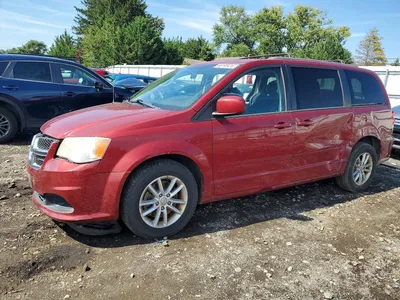 2014 DODGE GRAND CARAVAN SXT, фото 1, лот 10664420