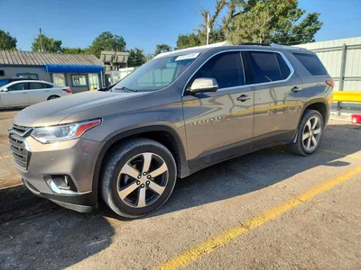 2018 CHEVROLET TRAVERSE, фото 1, лот 10679809