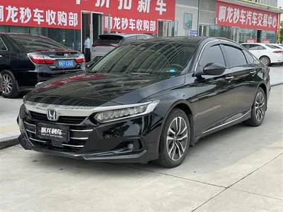 2022 Honda Accord Sharp Hybrid 2.0L Sharp Leader Edition, фото 1, лот 11017124