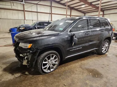 2016 JEEP GRAND CHEROKEE SUMMIT, фото 1, лот 10667660