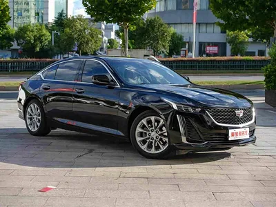 2023 Cadillac CT5 28T Luxury Style (Standard Edition), фото 3, лот 10292490