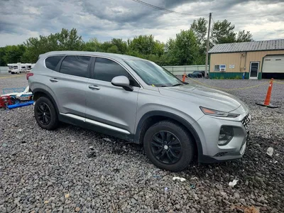2020 HYUNDAI SANTA FE SE, фото 4, лот 10755493
