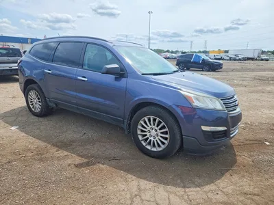 2014 CHEVROLET TRAVERSE LS, фото 4, лот 10663141