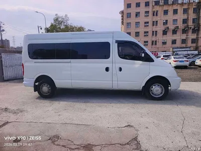2021 SAIC Maxus Xintu V80 2.0T Manual Classic Aoyuntong Long Wheelbase Medium Roof 6/7/8/9-Seater, фото 4, лот 11160995
