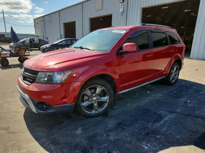 2015 DODGE JOURNEY CROSSROAD, фото 1, лот 10796738