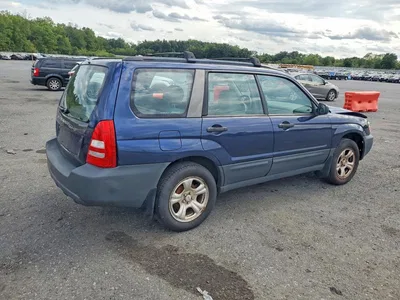 2005 SUBARU FORESTER 2.5X, фото 3, лот 10564686