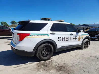 2023 FORD EXPLORER POLICE INTERCEPTOR, фото 3, лот 10559872