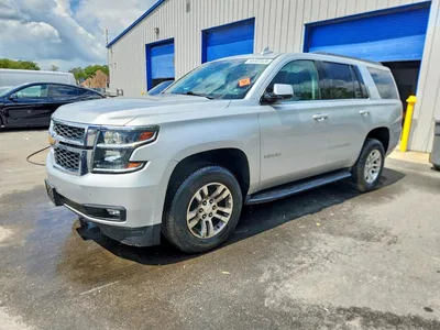 2017 CHEVROLET TAHOE K1500 LT, фото 1, лот 10697583