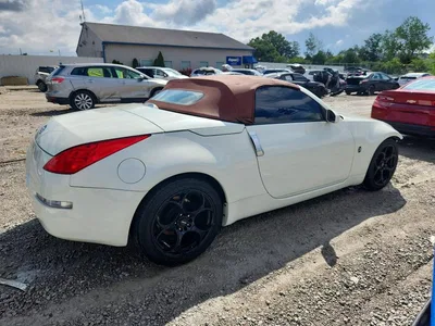 2008 NISSAN 350Z ROADSTER, фото 3, лот 10733283