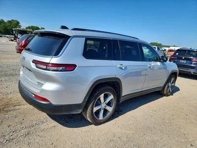2021 JEEP GRAND CHEROKEE L LIMITED, фото 3, лот 10664362
