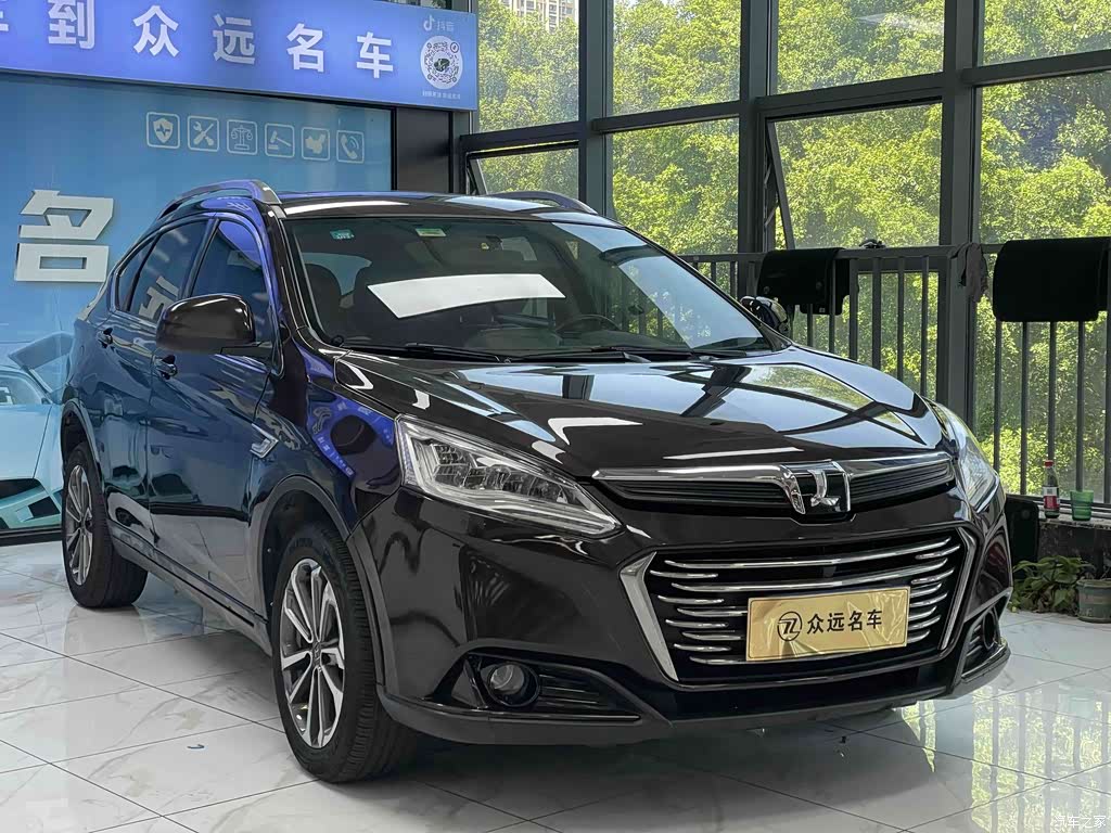 2017 Luxgen U6 SUV Facelift 1.6T Trend, фото 3, лот 11155205