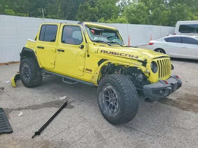 2023 JEEP WRANGLER RUBICON, фото 4, лот 10669384