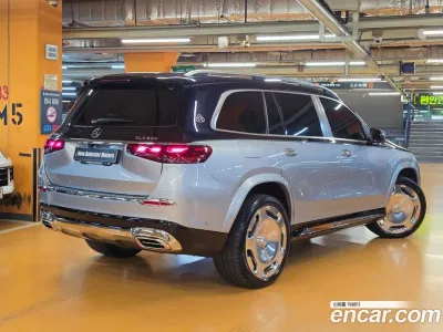 2026 Mercedes-Benz GLS-Class Maybach GLS600 4MATIC Manufakur, фото 2, лот 10167979