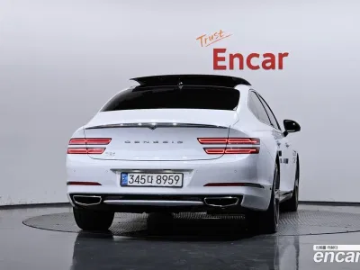 2022 Genesis G80 Gasoline 2.5 Turbo 2WD, фото 4, лот 11324144
