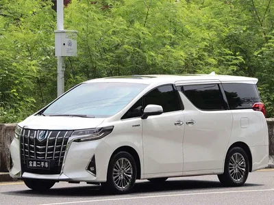 2021 Toyota Alphard Hybrid 2.5L Luxury, фото 1, лот 10268846