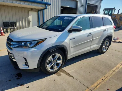 2019 TOYOTA HIGHLANDER HYBRID LIMITED, фото 1, лот 10901982
