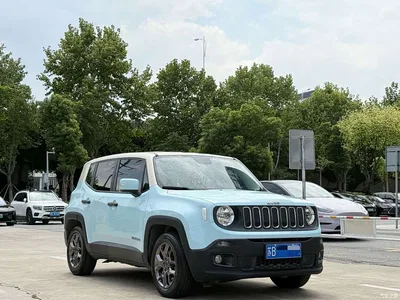 2017 Jeep Renegade 180T Automatic Kinetic Edition+, фото 3, лот 10290847