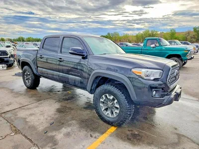 2018 TOYOTA TACOMA TRD OFF-ROAD, фото 4, лот 11590212
