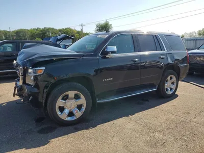 2015 CHEVROLET TAHOE K1500 LTZ, фото 1, лот 10694756