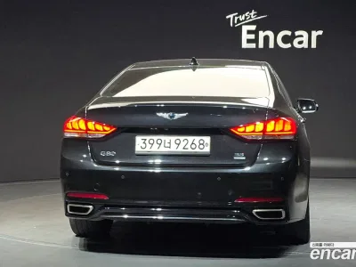 2017 Genesis G80 3.3 GDI AWD, фото 3, лот 10068097