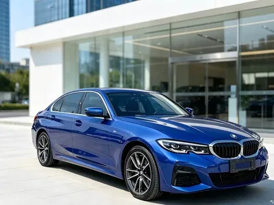 2020 BMW 3 Series 325Li M Sport Package, фото 1, лот 11111078
