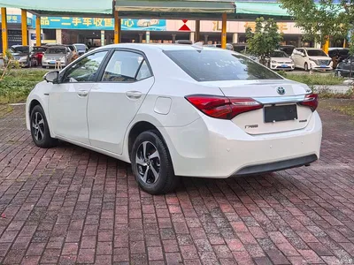 2017 Toyota Levin Facelift Hybrid 1.8H GS E-CVT Elite Sunroof Edition China V, фото 4, лот 10381823