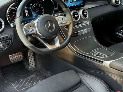 2022 Mercedes-Benz C-Class (Import) Facelift C 260 Coupe, фото 2, лот 10482441