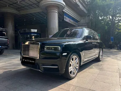 2018 Rolls-Royce Cullinan 5-Seater Version, фото 1, лот 10238639