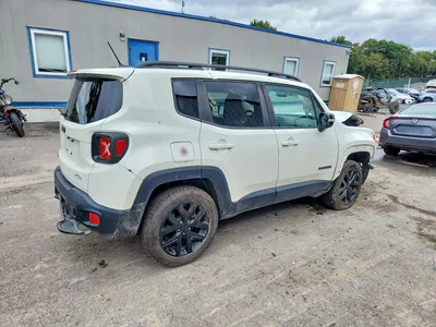 2017 JEEP RENEGADE LATITUDE, фото 3, лот 11588715
