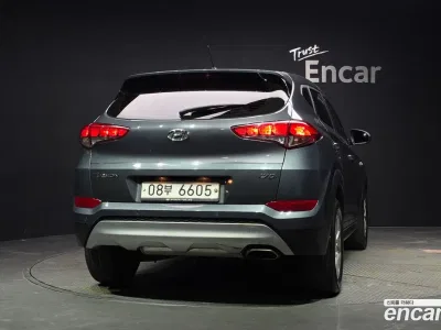 2018 Hyundai Tucson Diesel 1.7 2WD, фото 4, лот 11375978