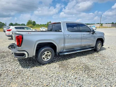 2025 GMC SIERRA K1500 SLT, фото 3, лот 10813420