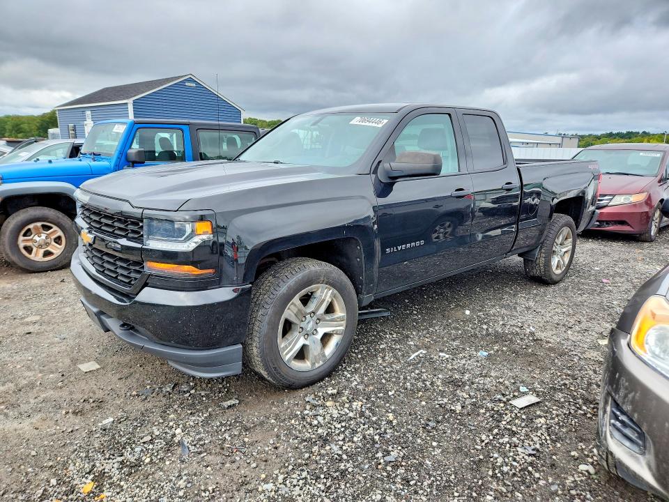 2017 CHEVROLET SILVERADO K1500 CUSTOM, фото 1, лот 11233954