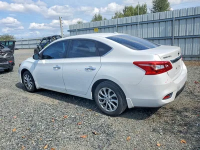 2018 NISSAN SENTRA SV, фото 2, лот 10758301