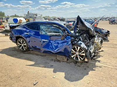 2017 NISSAN MAXIMA 3.5 SL, фото 4, лот 10751669